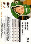 1991 Pro Set Murray Craven