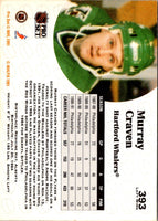 1991 Pro Set Murray Craven #393