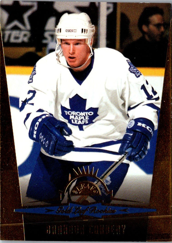 1996 Ultramar St. John's Maple Leafs AHL Brandon Convery #NNO