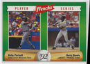 1992 Frenchs Card Kirby Puckett