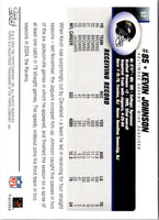 2004 Topps Kevin Johnson #57