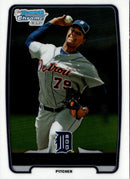 2012 Bowman Draft Picks & Prospects Chrome Fernando Perez