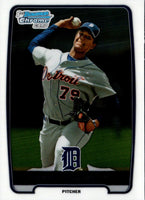 2012 Bowman Draft Picks & Prospects Chrome Fernando Perez #BDPP50