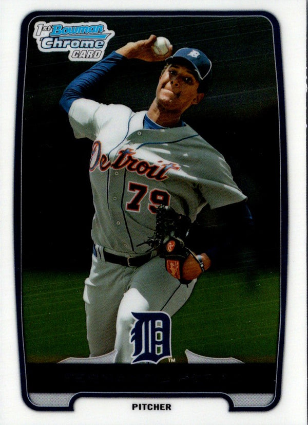 2012 Bowman Draft Picks & Prospects Chrome Fernando Perez #BDPP50