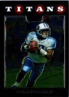 2008 Topps Chrome Vince Young #TC24
