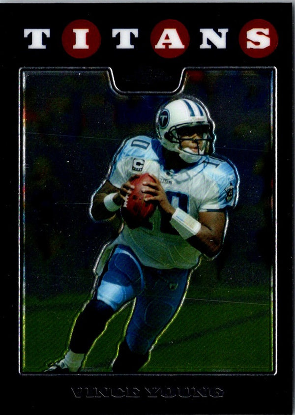 2008 Topps Chrome Vince Young #TC24