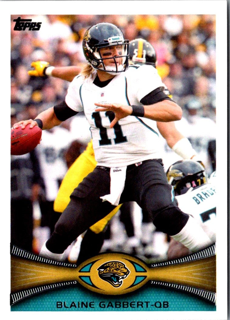 2012 Topps Blaine Gabbert