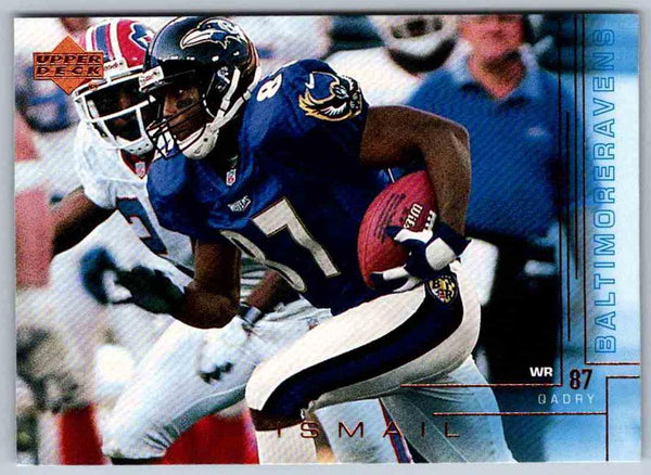 2000 Upper Deck Qadry Ismail #16