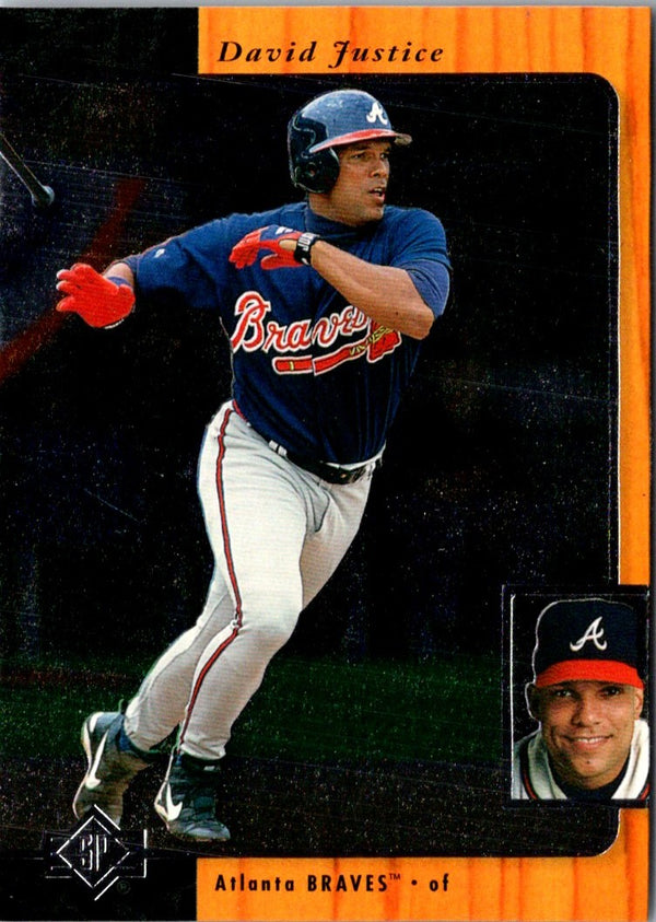 1996 SP David Justice #28