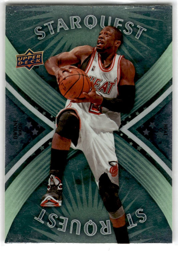 2008 Upper Deck StarQuest Dwyane Wade #SQ-29