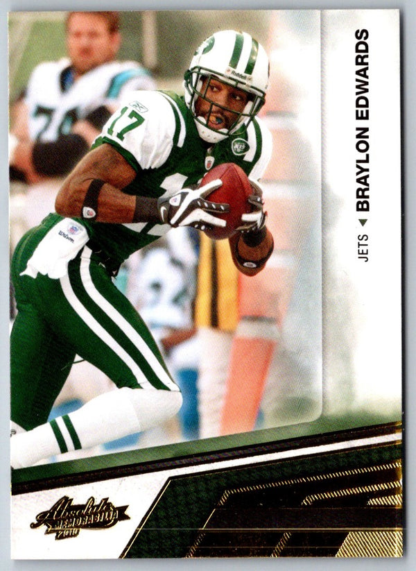 2010 Panini Absolute Memorabilia Braylon Edwards #66