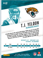 2017 Panini Prestige T.J. Yeldon #87