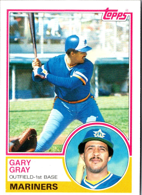 1983 Topps Gary Gray #313 NM-MT