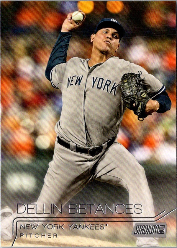 2015 Stadium Club Dellin Betances #255