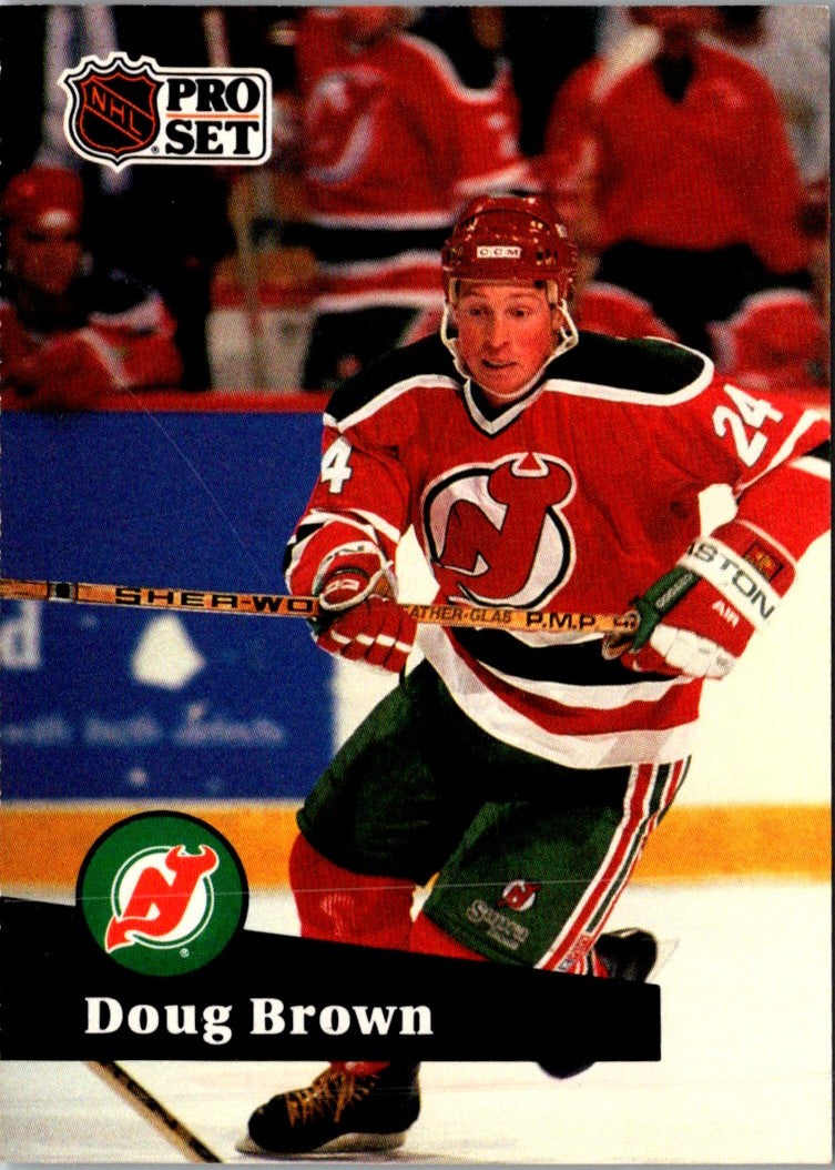 1991 Pro Set Doug Brown