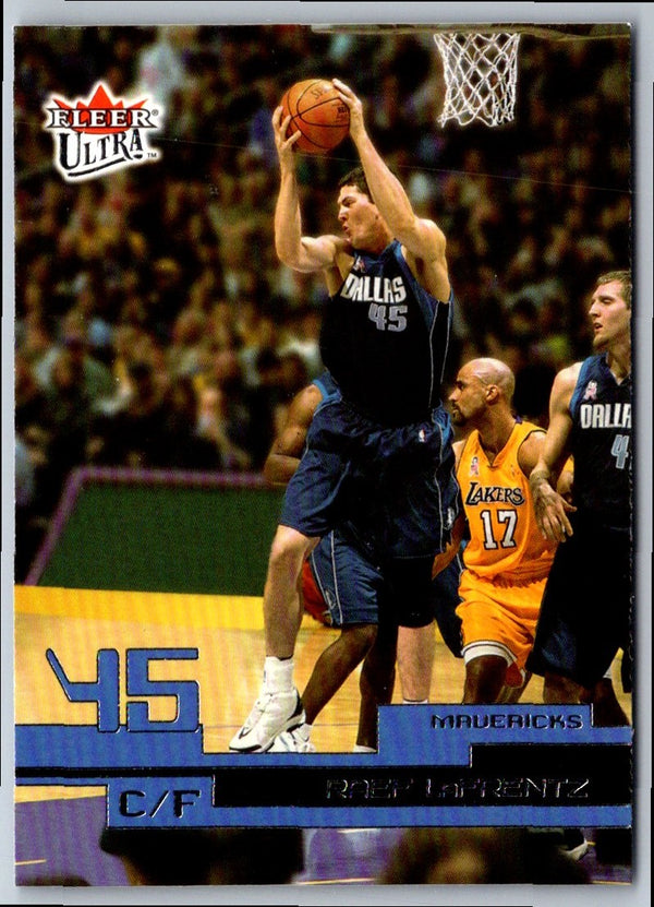 2002 Ultra Raef LaFrentz #170