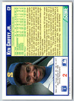 1991 Score Ken Griffey JR #2
