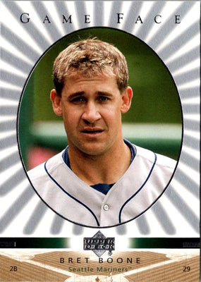 2003 Upper Deck Game Face Bret Boone #100