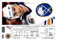 1992 Upper Deck Donald Audette #306