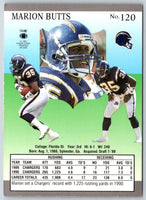 1991 Ultra Marion Butts #120