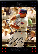 2007 Topps Daryle Ward