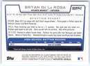 2012 Bowman Bryan De La Rosa