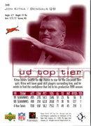 2001 Upper Deck Top Tier Jon Kitna