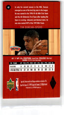 2000 Upper Deck Courtney Alexander