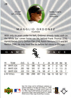 2003 Upper Deck Game Face Magglio Ordonez #28
