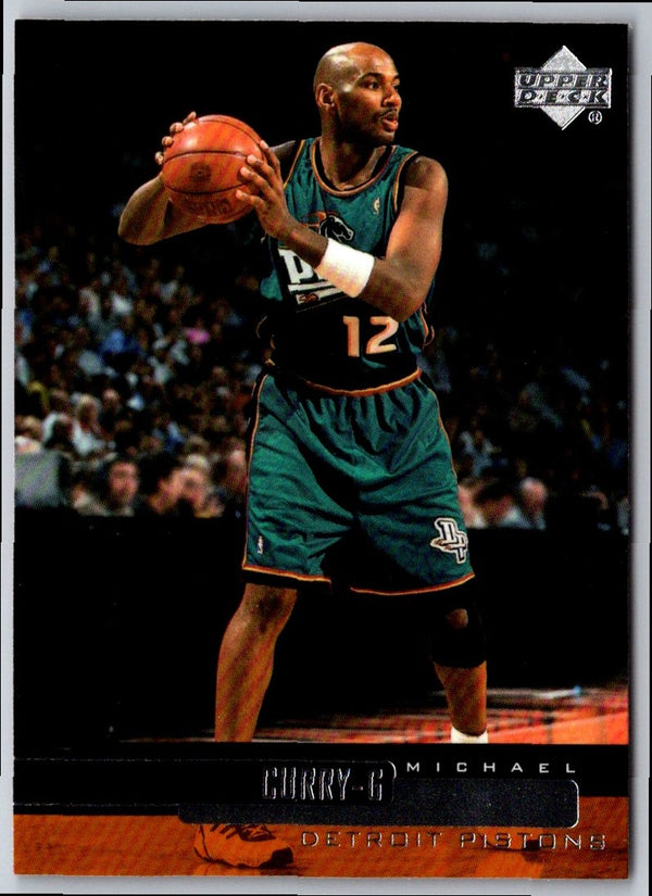 1999 Upper Deck Michael Curry #215