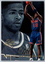1996 Flair Kendall Gill #74