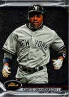 2012 Finest Curtis Granderson #85