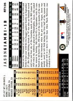 1998 Score Rookie & Traded Jason Giambi #RT135