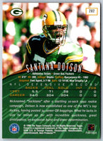 1998 Topps Finest Football Santana Dotson #202