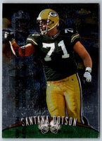 1998 Topps Finest Football Santana Dotson #202