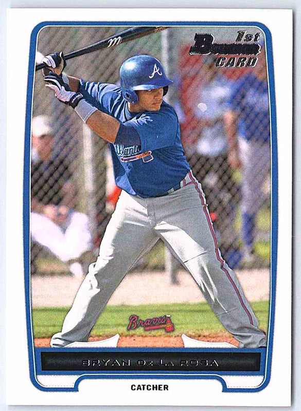 2012 Bowman Bryan De La Rosa #BDPP47