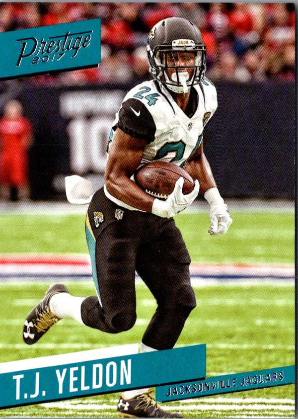 2017 Panini Prestige T.J. Yeldon #87