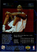 1995 SP Championship Chris Webber