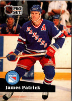 1991 Pro Set James Patrick #164