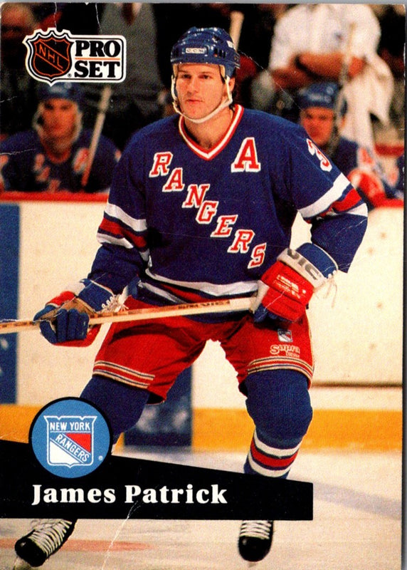 1991 Pro Set James Patrick #164