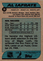 1986 Topps Al Iafrate #26