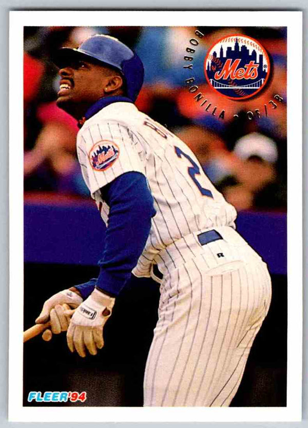 1994 Fleer Baseball Bobby Bonilla #558