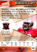 1998 Pacific Aurora Warren Sapp