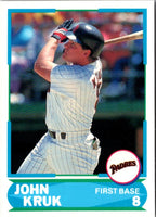 1988 Score Young Superstars I John Kruk #17