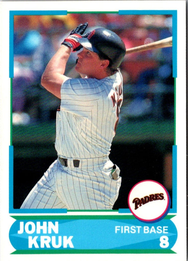 1988 Score Young Superstars I John Kruk #17