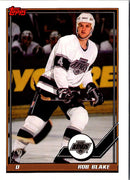 1991 Topps Rob Blake