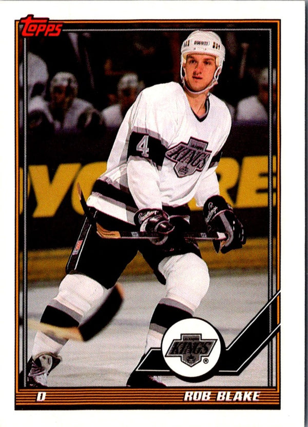 1991 Topps Rob Blake #112