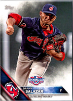 2016 Topps Opening Day Danny Salazar #OD-11