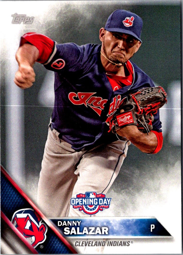 2016 Topps Opening Day Danny Salazar