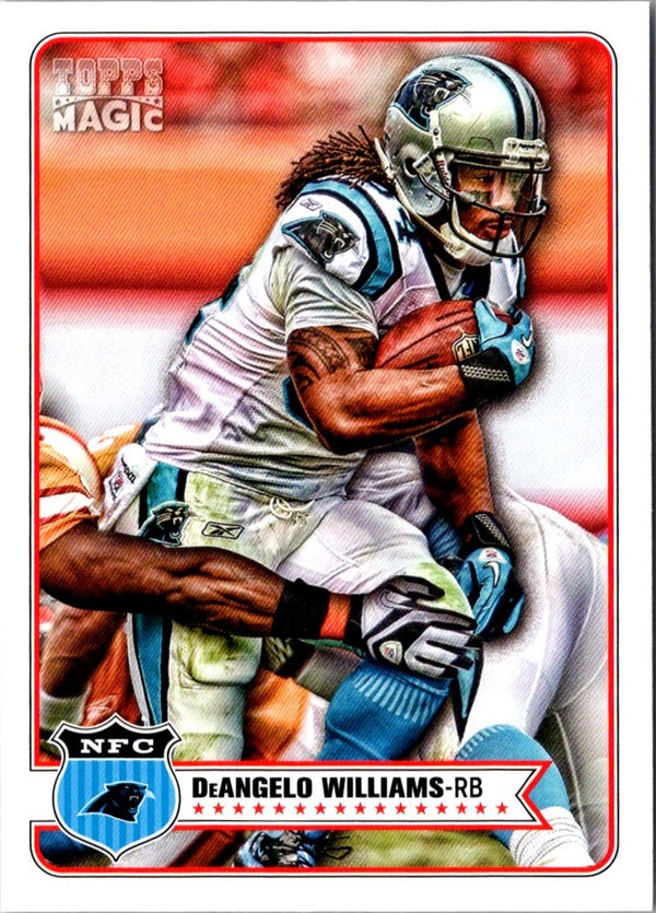2012 Topps Magic DeAngelo Williams #102